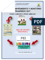 2. PLAN DE MONITOREO 2017