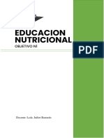 Educacion Nutricional