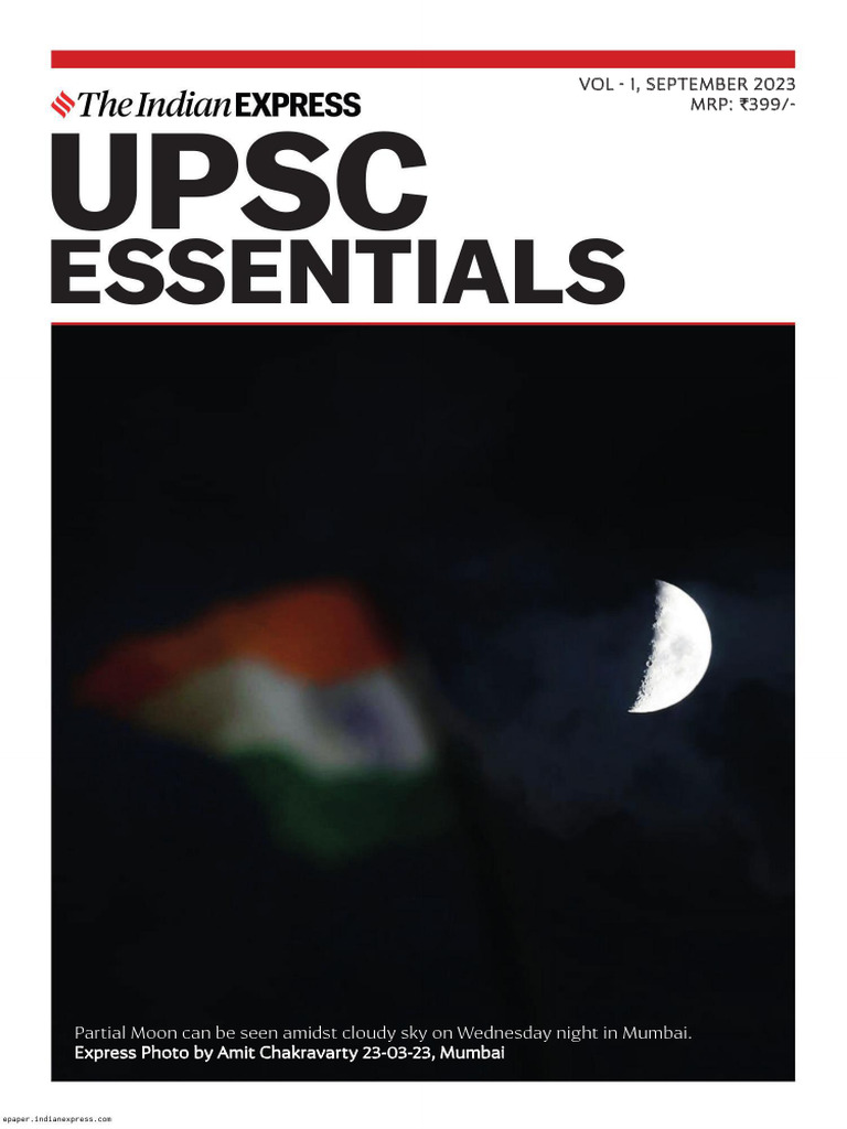 Download Monthly Upsc Essentials Magazine