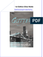 [Download pdf] Glitter 1St Edition Elise Noble online ebook all chapter pdf 