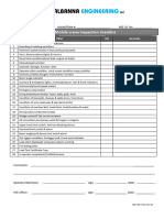F 026 Crane Inspection Checklist