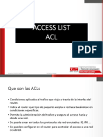 IPv4 ACL (2)