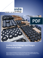 Carbon Steel Fittings Flanges Price List