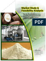 Market and Feasibilty Study Cassava Starch Factory Establishment in Region 8