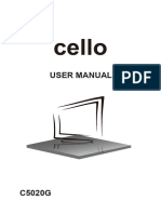 C5020G-IB TV Led CELLO