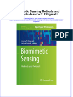 [Download pdf] Biomimetic Sensing Methods And Protocols Jessica E Fitzgerald online ebook all chapter pdf 