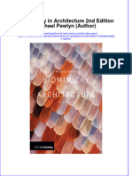 [Download pdf] Biomimicry In Architecture 2Nd Edition Michael Pawlyn Author online ebook all chapter pdf 