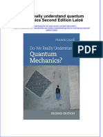 [Download pdf] Do We Really Understand Quantum Mechanics Second Edition Laloe online ebook all chapter pdf 