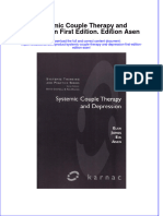 (Download PDF) Systemic Couple Therapy and Depression First Edition Edition Asen Online Ebook All Chapter PDF