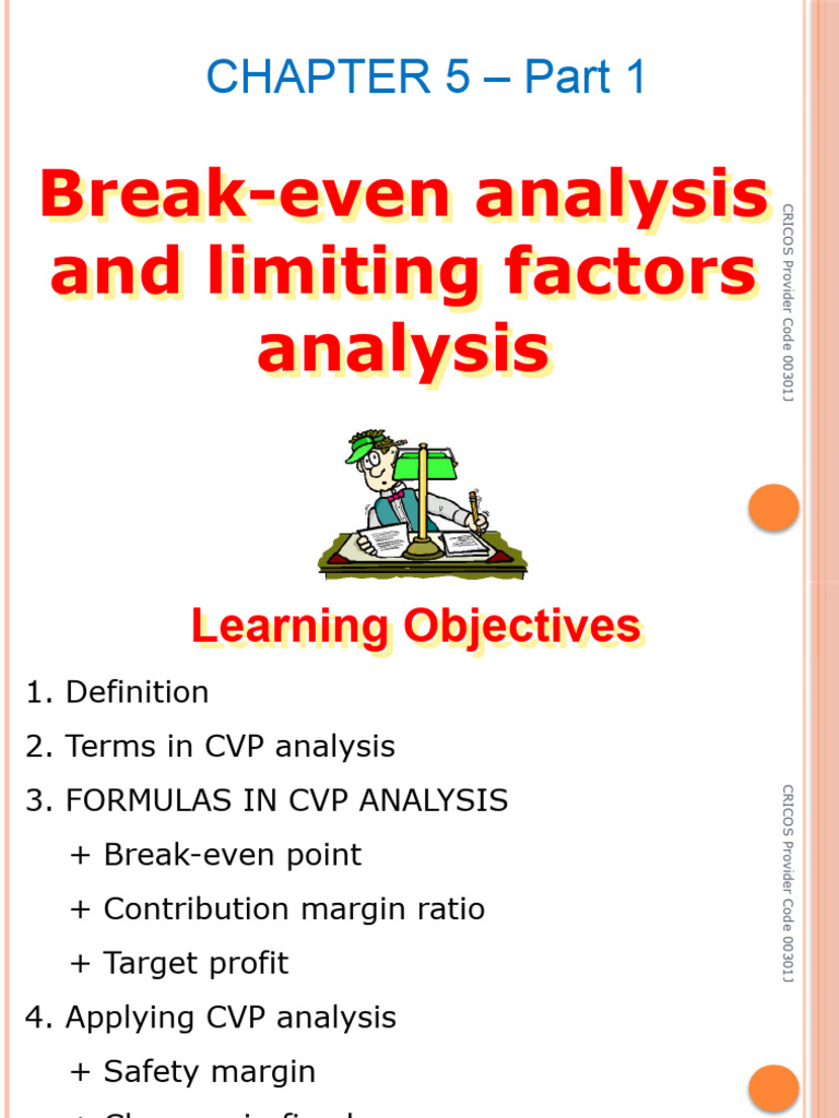 Mastering Break Even Analysis Dont Forget This Crucial Factor - 1u7u5av