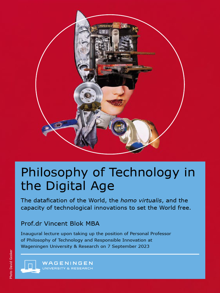 Philosophy of Technology in The Digital | PDF | Time | Innovation