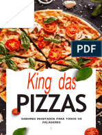 Livro - King Das Pizzas