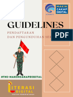 Guidelines Pendaftaran Dan Pengunduhan Sertifikat (Literasi Digital TNI) 2