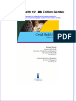 (Download PDF) Global Health 101 4Th Edition Skolnik Online Ebook All Chapter PDF