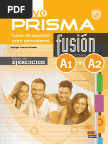 Nuevo Prisma - A1 - A2 - Libro de Ejercicios
