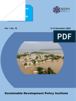 E-Newsletter on Flood Vol. 1 No. 10 Issue 8-14 November 2022