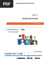 Unit 1 Family and Friends