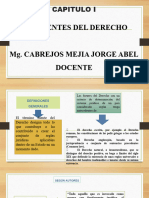 Diapositivas Fuentes Del Derecho TGD A Octubre