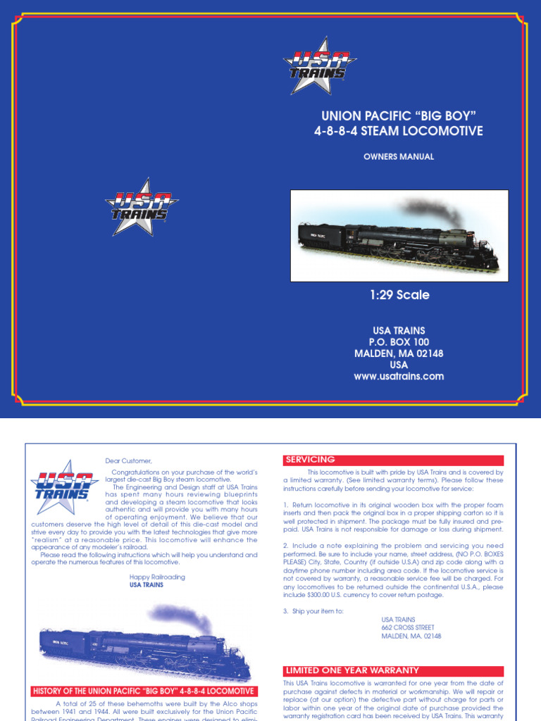 BIG BOY MANUAL visual data 6