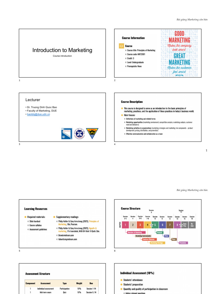Introduction to Basic Marketing Concepts | PDF | Marketing | Microeconomics