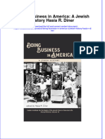 (Download PDF) Doing Business in America A Jewish History Hasia R Diner Online Ebook All Chapter PDF
