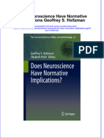 (Download PDF) Does Neuroscience Have Normative Implications Geoffrey S Holtzman Online Ebook All Chapter PDF