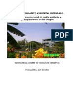 Proyecto Ambiental Integrado