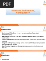 Chapter 02 - Hibernate Architecture - Configuration - Mapping