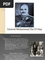 General Muhammad Zia Ul Haq