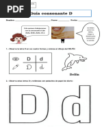 Actividades con da, de, di, do, du | PDF | Artes del Lenguaje y ...