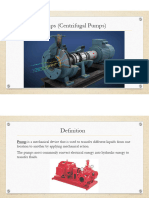 Pump - Centrifugal Pumps