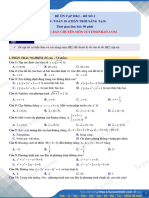 2. Đề Ôn Tập Hkii - Toán 10 (Ctst) - Đề 2