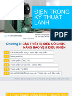 Điện trong KT lạnh - CHƯƠNG 6 - Các TB điện có chức năng bảo vệ và điều khiển