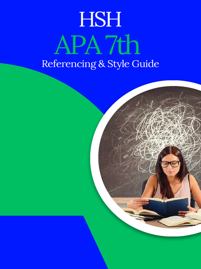 HSH APA 7th Referencing Guide | PDF | Plagiarism | Paragraph
