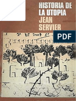 Jean Servier - Historia de La Utopía (1967)