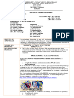 Ves.16. Proyecto Interdisciplinario 23-24