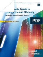 Energy Indicators_2008 Worldwide