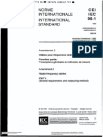 IEC 96-1-1993 Radio Freq Cables General Requirements and Measuring Methods