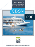 CBSN - Curso Básico de Segurança de Navio