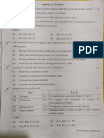 Political Science Preboards Question Paper Importsnt