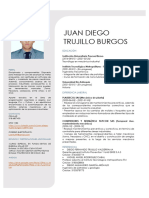 Juan Diego Trujillo Burgos: Educación