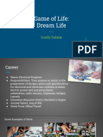 Sabala Game of Life Dream Life