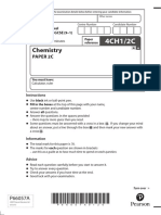 Edexcel Chem PP 2021 Jun paper2qp