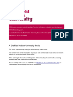 A Sheffield Hallam University Thesis