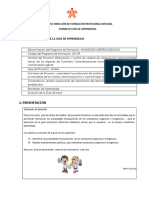 Guia de Aprendizaje N. 4 Funciones Inorganicas y Organicas