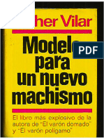 Modelo Para Un Nuevo Machismo - Esther Vilar