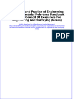 [Download pdf] Principles And Practice Of Engineering Pe Environmental Reference Handbook National Council Of Examiners For Engineering And Surveying Ncees online ebook all chapter pdf 