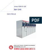 Former XGN15-12D: Asia Electrical Power Equipment (Shenzhen) Co.,Ltd