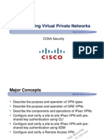CCNA Security Chapter 8 VPN