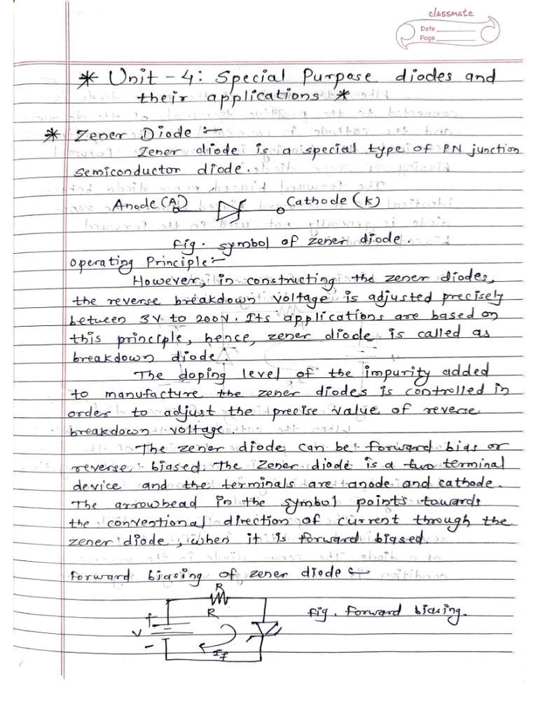 Bee Unit 4 Notes Pdf